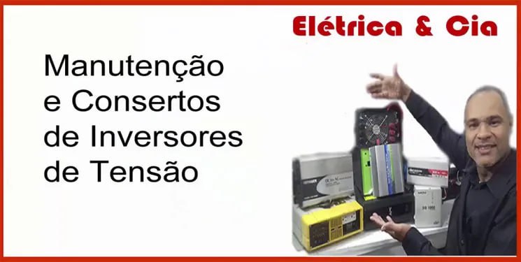 Curso Fabrica O E Conserto De Inversores De Tens O Alex Lima