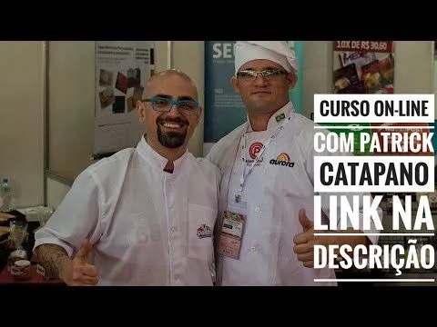 Profissão Pizzaiolo 2019 Patrick Catapano: Baixar Curso Completo