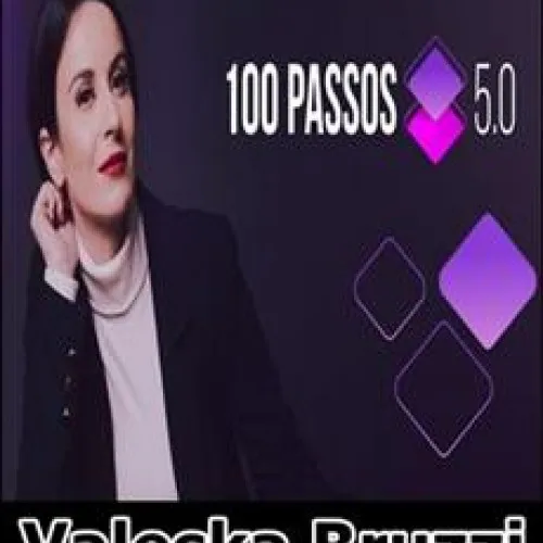 Capa: Baixar 100 Passos 5.0 Val. Bruzzi: Curso SEO e Redes Sociais