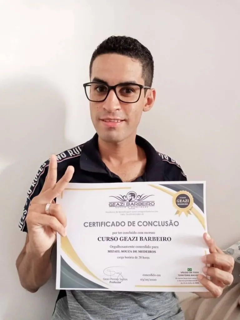Baixe Agora: Curso Geazi Barbeiro Completo Download