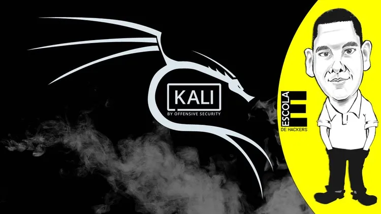 Capa: Kali Linux ITProTV: Baixar Curso Completo (14h)