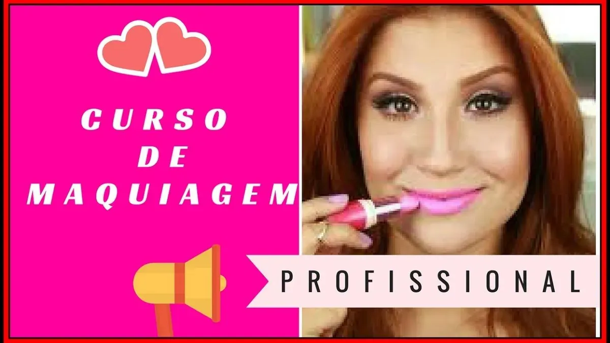 Baixar Curso Boca Rosa: Maquiagem Profissional Completa