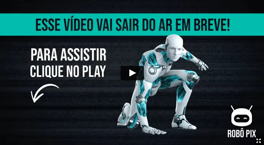 Robô do Pix: Baixe o Método R$10.000 Mensal
