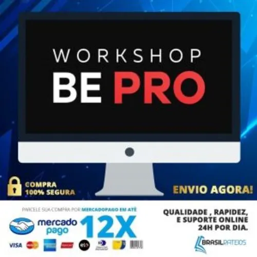 Curso Workshop Be Pro Edição Imagens Rafael Ferreira: Download Rápido