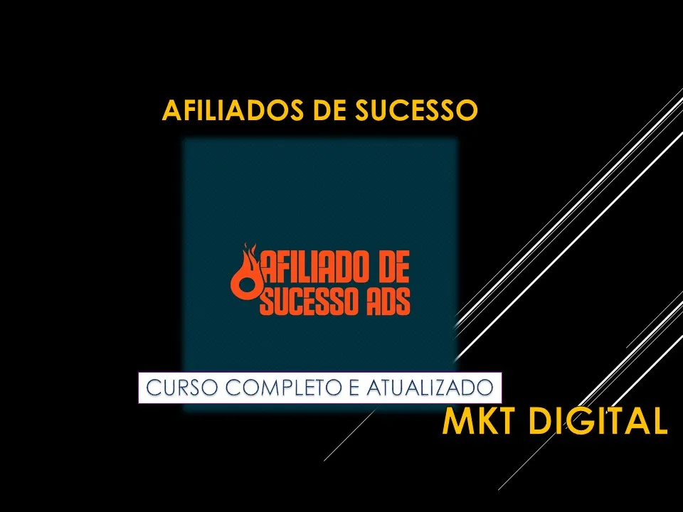 Baixar Curso Afiliados de Sucesso GB N.D: Domine o Marketing Digital