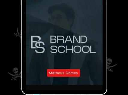 Capa: BRAND SCHOOL 2024 Matheus Gomes: Baixar Conteúdo Completo Agora!