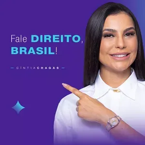 Capa: Curso Fale Direito Brasil Cíntia Chagas: Baixar Conteúdo Completo