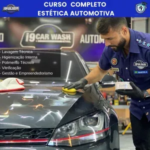 Capa: Baixar Curso Estética Automotiva Marcelo Calixto 2022: Download Completo