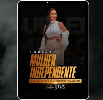 Capa: Código Mulher Independente Suelen Mello: Download Rápido