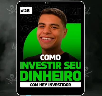 Capa: Baixar Curso Hey Investidor: Pack Completo com Ebooks | Download
