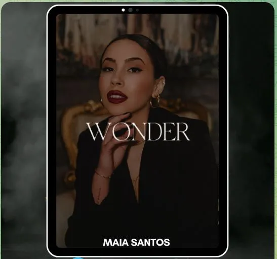 Capa: COMUNIDADE WONDER – MAIA SANTOS Download: Curso Completo!