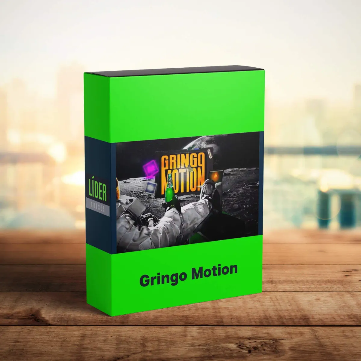 Curso Gringo Motion Download: Domine Photoshop e After Effects