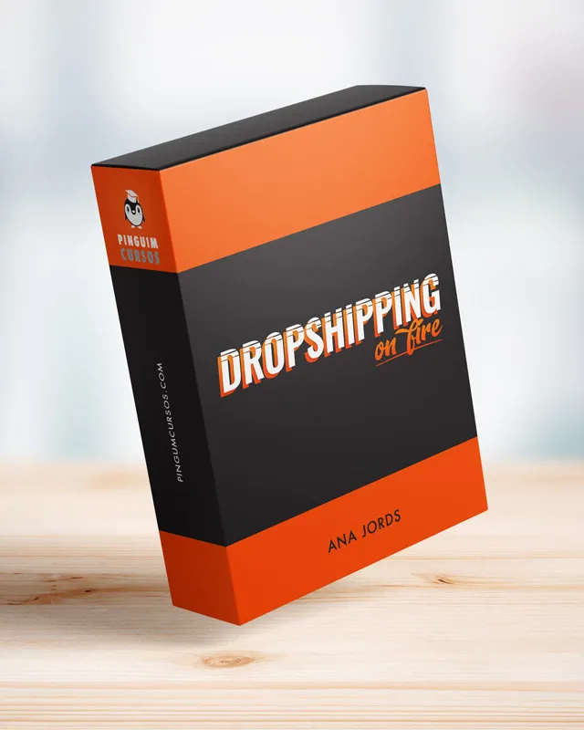 Curso Dropshipping On Fire Ana Jords: Baixe Agora e Transforme seu Negócio!