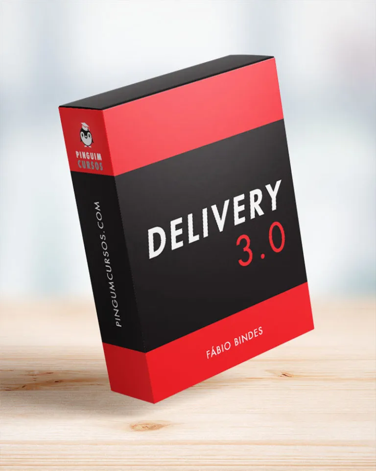 Delivery 3.0 Fabio Bindes: Baixar Agora Curso Completo