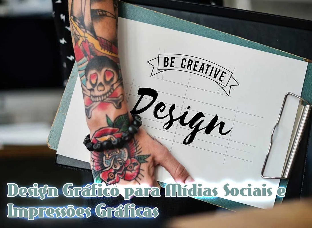 Design Gráfico Mídias e Impressão: Download Curso Completo!
