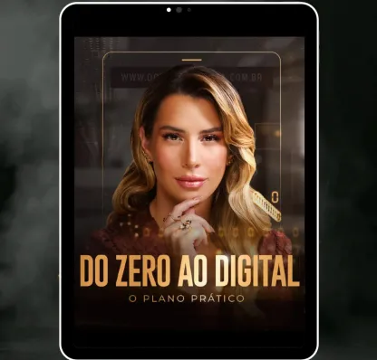 Capa: Baixar Curso Do Zero ao Digital Betina Rudolph: Conteúdo Completo