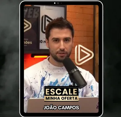 Capa: Escalar Oferta 2024 João Campos: Baixar Conteúdo Completo