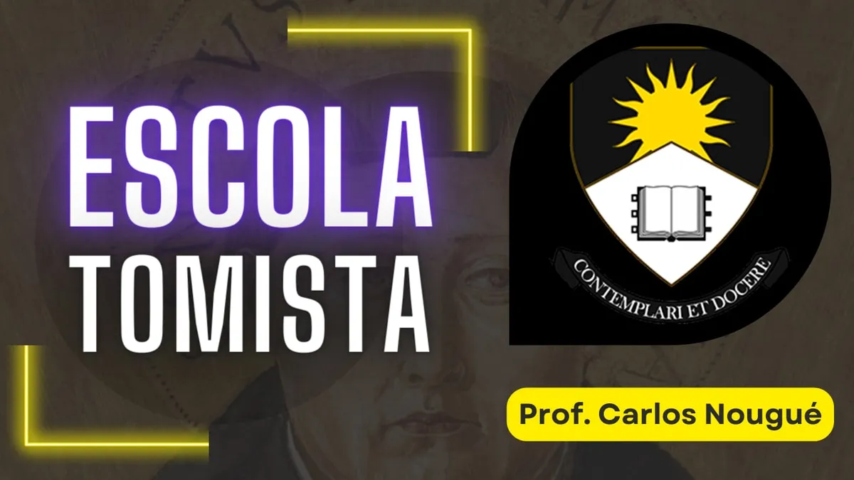 Baixar Escola Tomista: Carlos Nougué Completo | Download 2020