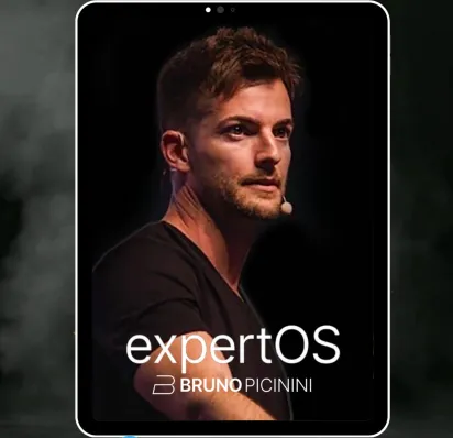 Capa: Download ExpertOS Bruno Picinini: Curso IA Completo
