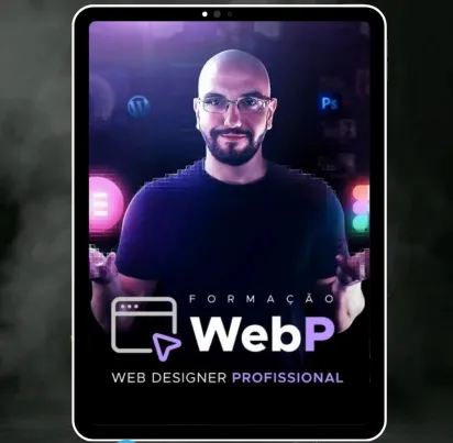 Capa: FORMAÇÃO WEB DESIGNER 2024: Download do Curso Othon Ciparoni