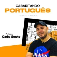 Capa: Baixar Curso Português Cadu Souto 2023: Domine Provas