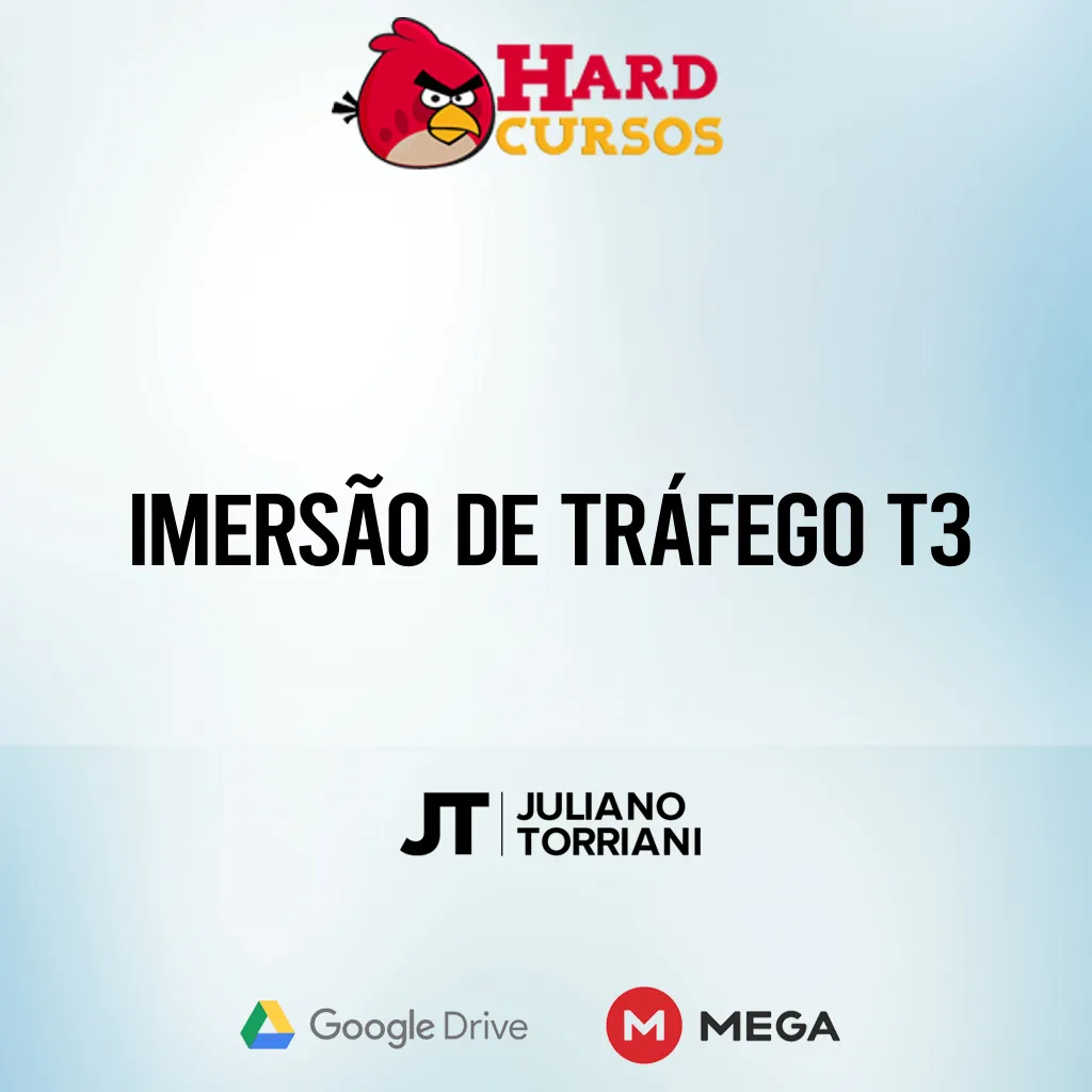 Baixar T3 Imersão de Tráfego Juliano Torriani: Download Completo