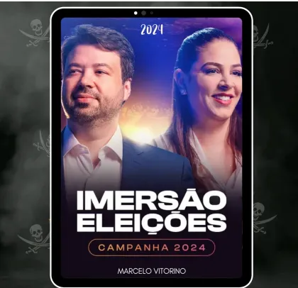Capa: Baixar Curso Imersão Eleições 2024 Marcelo Vitorino | Download Completo