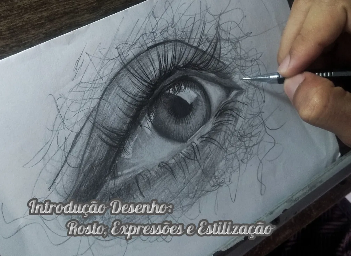 Baixar Curso Introdução Desenho: Rosto, Expressões e Estilização