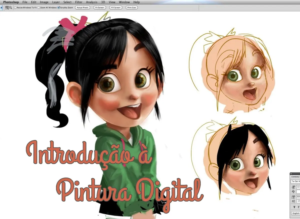 Pintura Digital com Guilherme Gusmão: Baixe o Curso Completo!