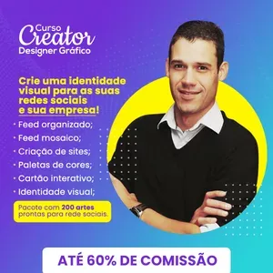 Baixar Creator Designer Gráfico Completo – Curso Original Canva