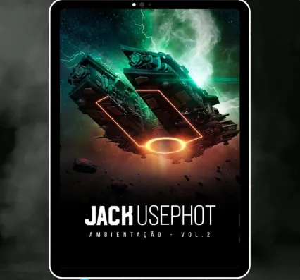 Capa: Baixar AMBIENTAÇÃO Vol. 2 – JACK USEPHOT: Curso Design Completo