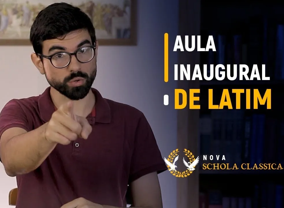Curso de Latim Schola Classica: Baixar Agora!