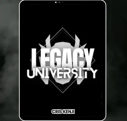 Capa: LEGACY UNIVERSITY Cris Kenji: Download Completo do Curso