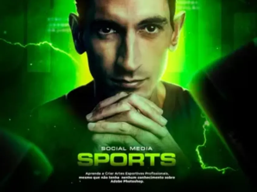 Social Media Sports: Baixar Curso Photoshop Essencial para Design Esportivo