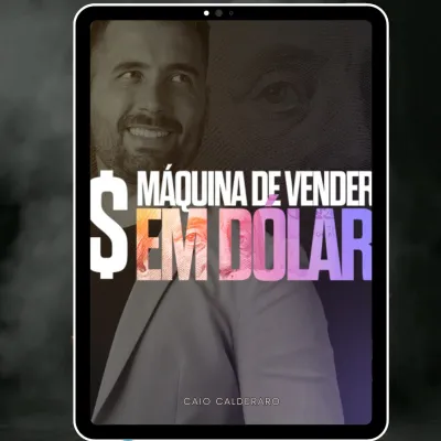 Capa: Baixar Máquina de Vender em Dólar 2024 | Caio Calderaro
