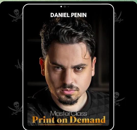 Capa: Masterclass Print On Demand Daniel Penin: Download Completo