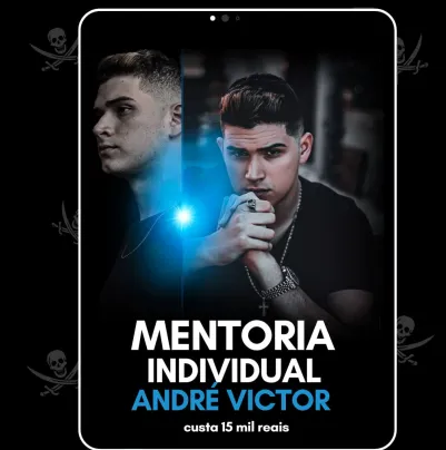 Capa: Baixar Mentoria Individual André Victor: Escala e Infoprodutos