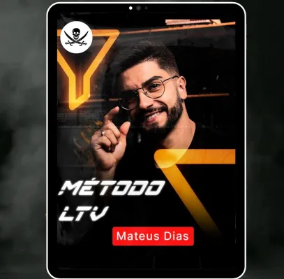 Capa: MÉTODO LTV 2.0 de Mateus Dias: Baixar Conteúdo Completo
