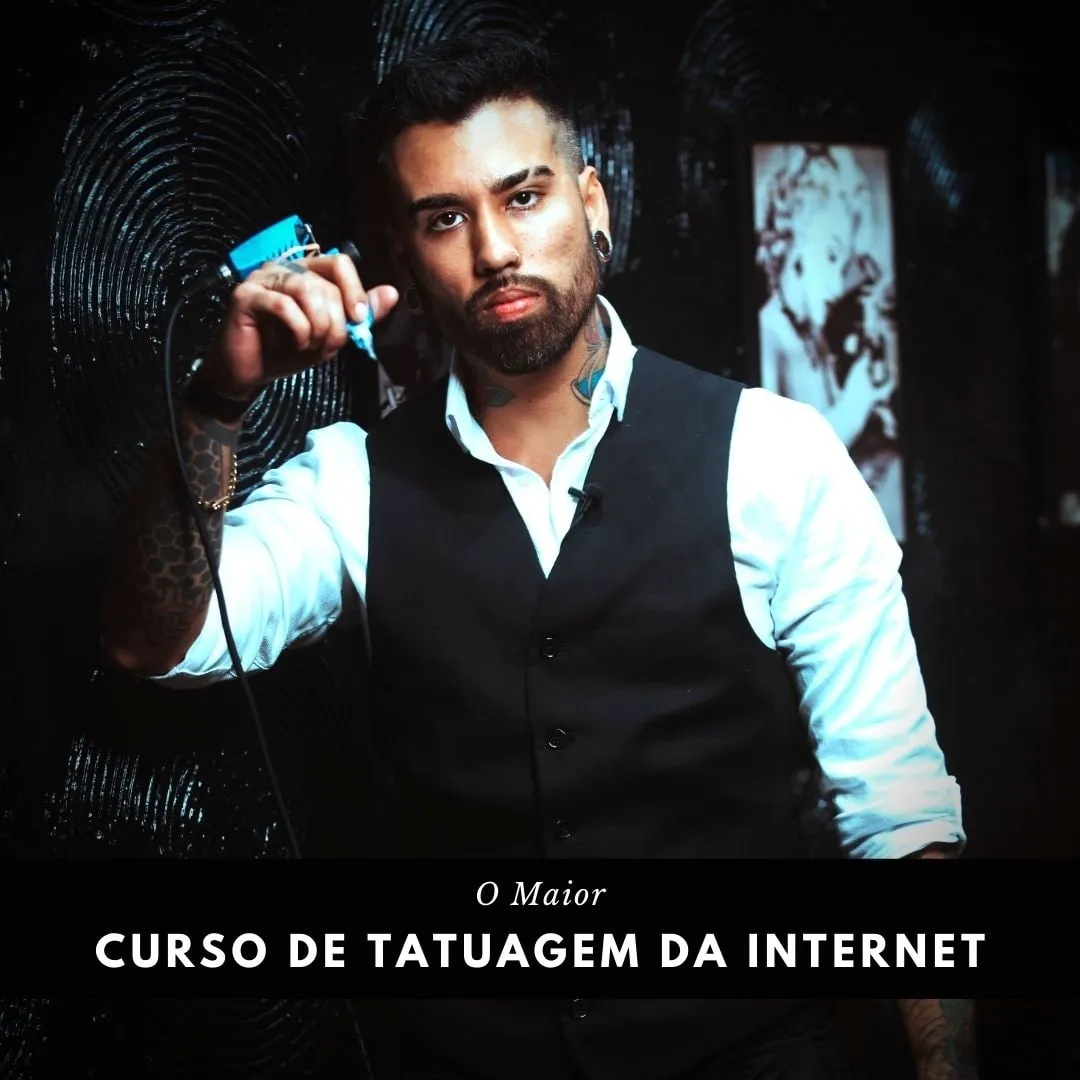 Capa: Método Tatuador PRO Salles: Baixar Curso Completo de Tattoo Agora!