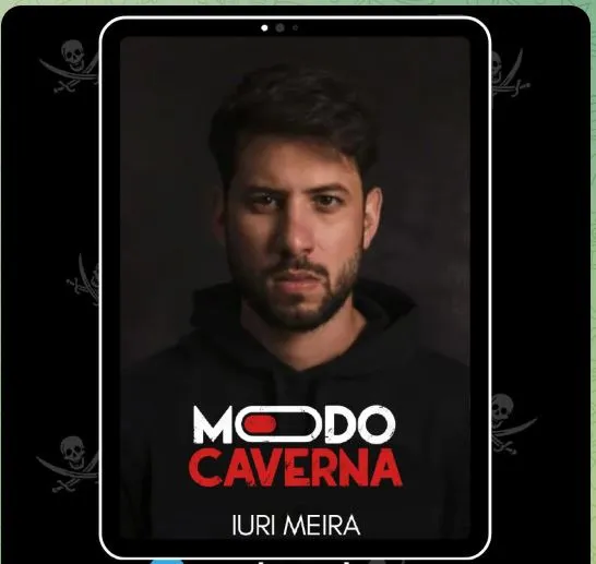 Capa: Modo Caverna Iuri Meira: Baixar Curso Completo Agora!