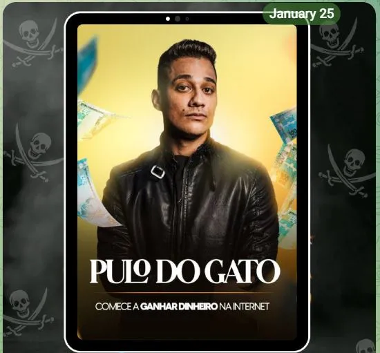 Capa: Baixar El Gato: Renda em Dólar e CPA Marketing