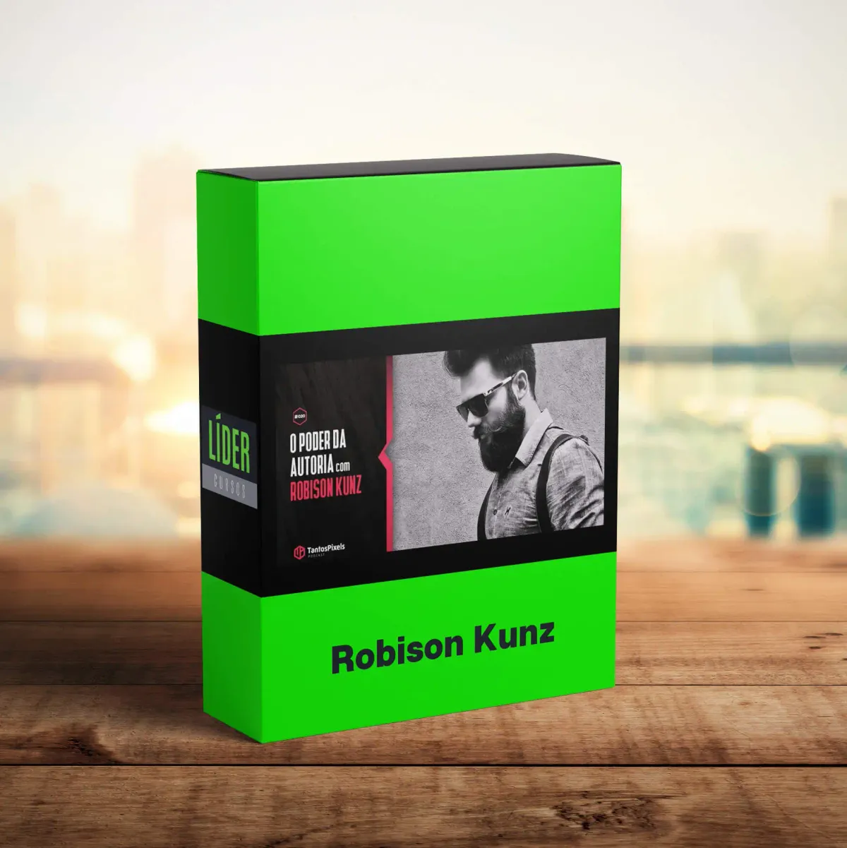 Baixar Curso Autoria Robinson Kunz: Dominando a Fotografia