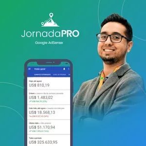 Capa: JORNADA ADSENSE PRO Thiago A. Grzybowski Download Completo