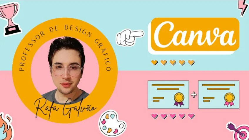 CANVA DESIGN DESCOMPLICADO: BAIXE O CURSO RAFAEL GALVÃO COMPLETO