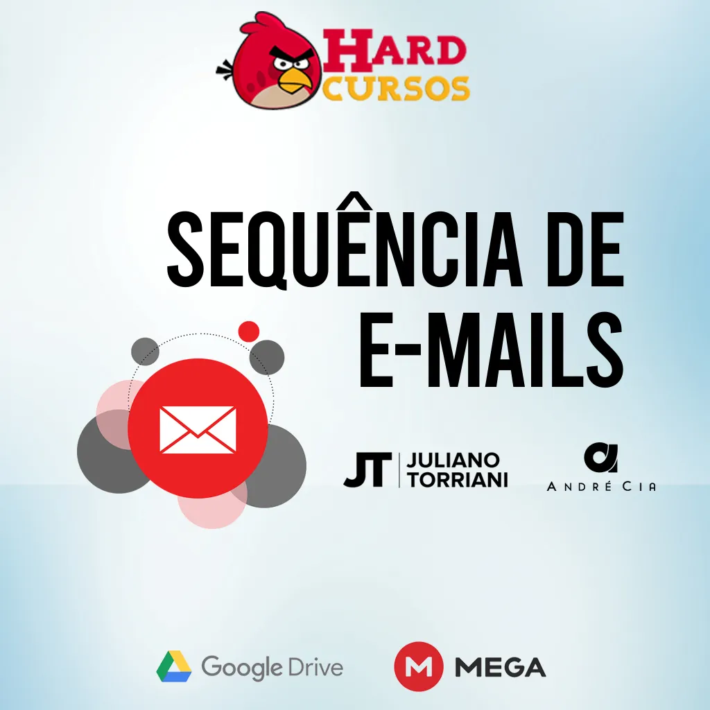 Baixar Sequência de E-mails André Cia e Juliano Torriani: Domine Vendas Online!
