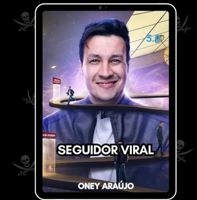 Capa: Seguidor Viral Oney Araújo: Download Completo do Curso