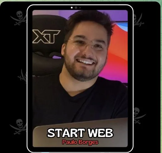 Capa: Curso Paulo Borges – Download Completo Programação e Dev