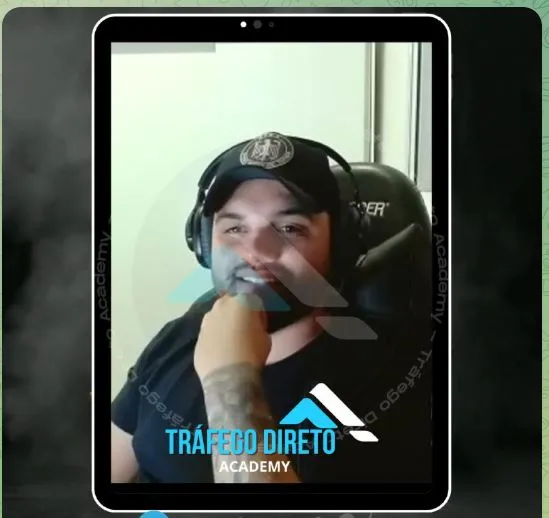 Capa: Tráfego Direto Academy: Baixar Curso Pedro Andrade Completo