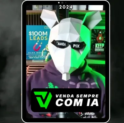 Capa: Baixar Curso Venda Sempre com IA – Ratão do Digital: Completo!