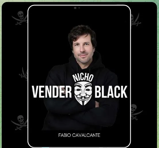 Capa: Vender Nicho Black: Baixe o Curso Completo de Fábio Cavalcanti